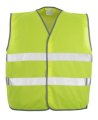 Mascot Veiligheidsvesten Weyburn hi-vis geel